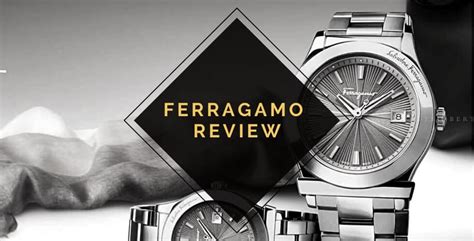 sergio ferragamo watches review